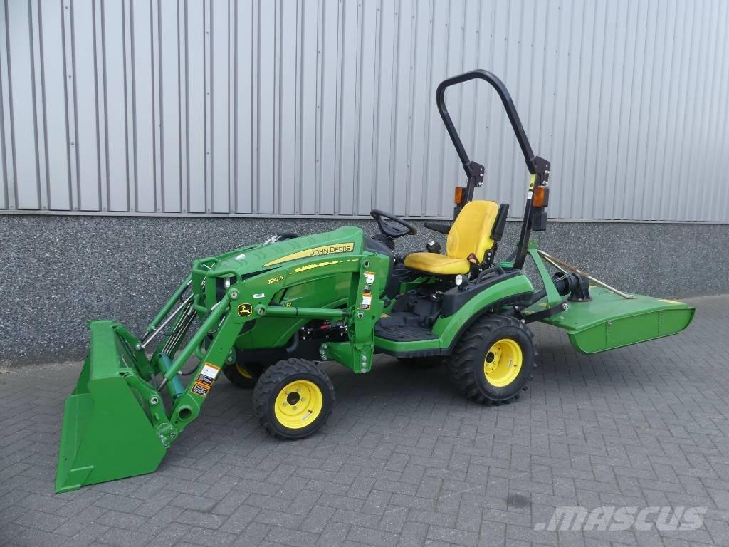 John Deere 1025 R Tractors