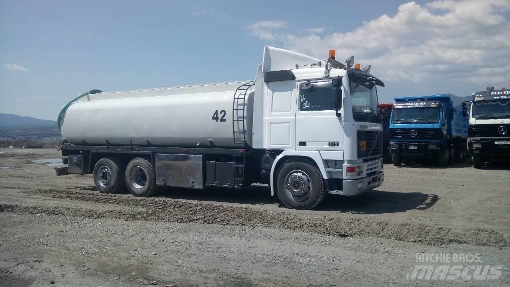 Volvo F16 Tank Trucks