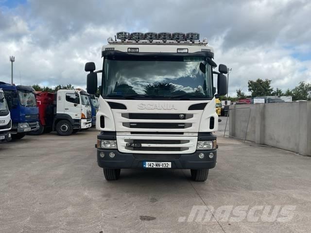 Scania P 410 Dump Trucks