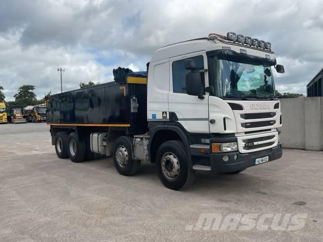 Scania P 410 Dump Trucks