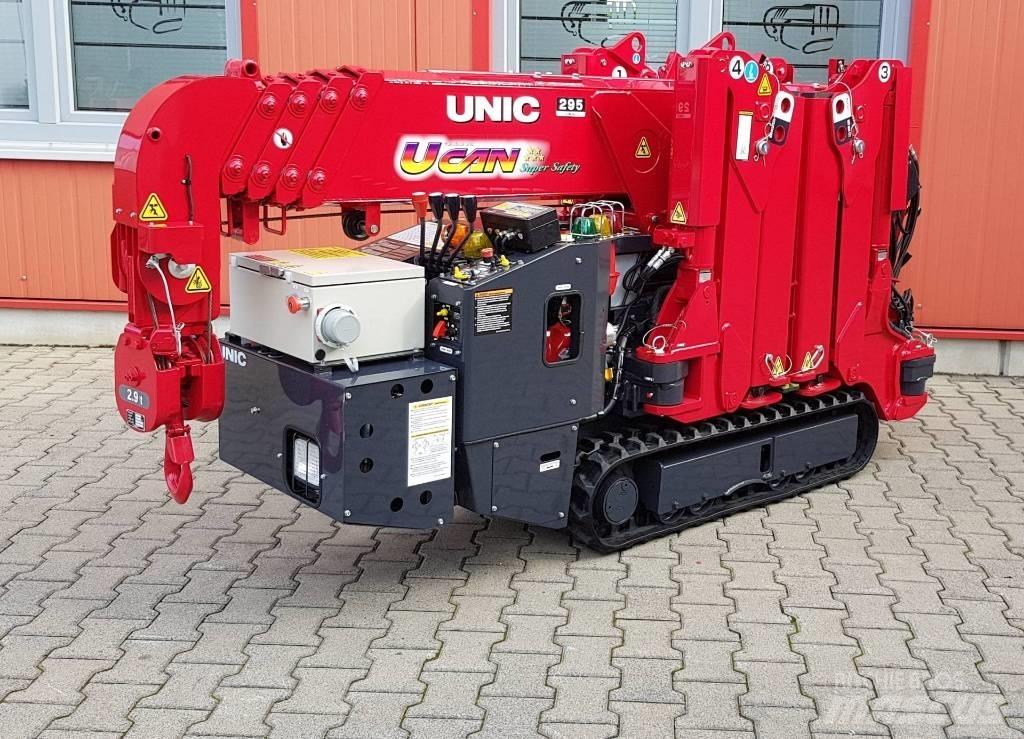 Unic URW-295 Crawler Cranes