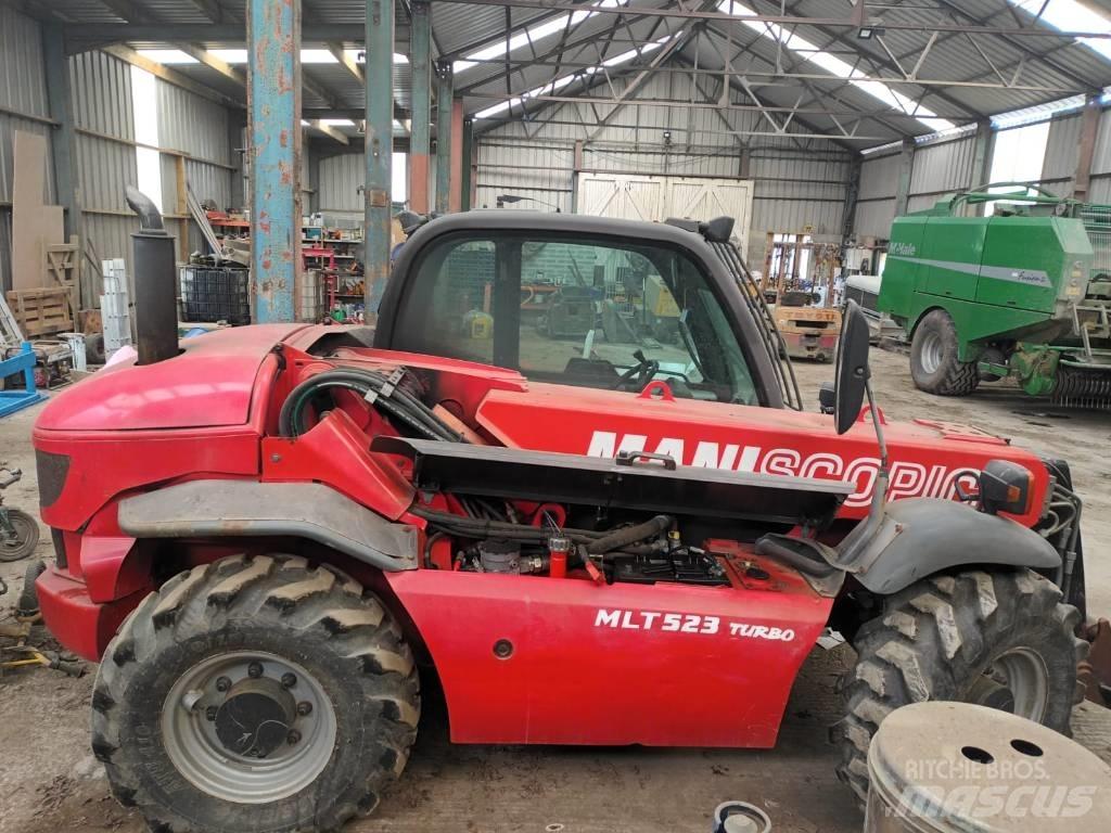 Manitou MLT 523 T Telescopic Handlers