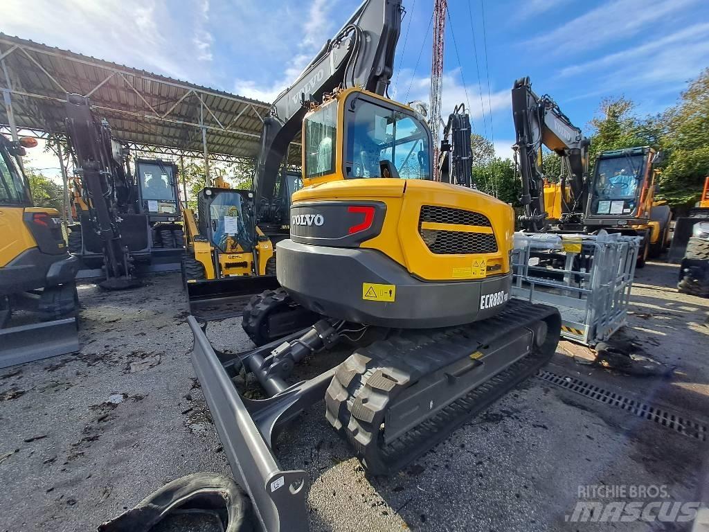 Volvo ECR88D Mini Excavators <7t (Mini Diggers)