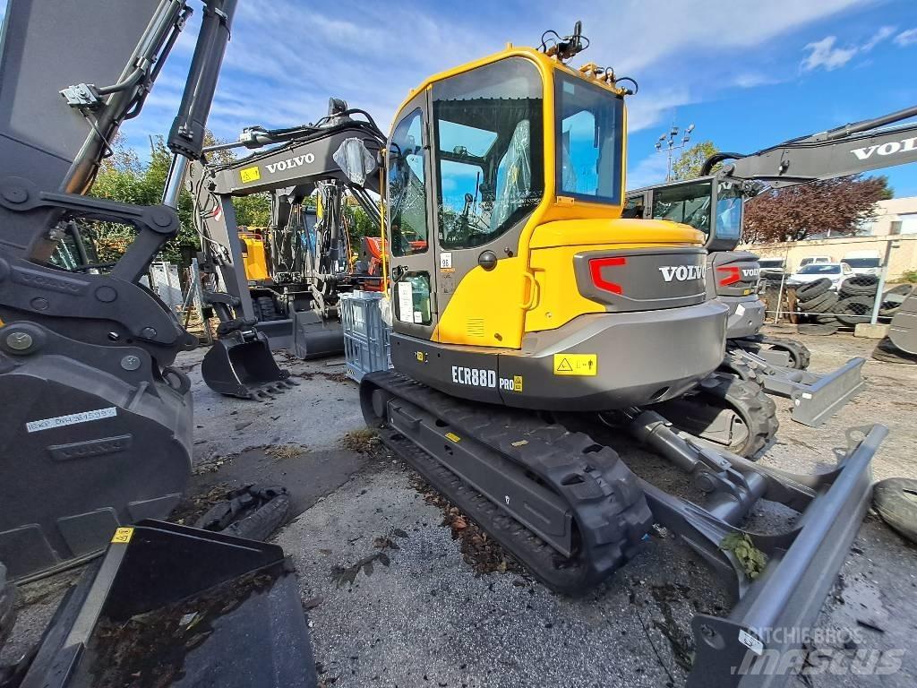 Volvo ECR88D Mini Excavators <7t (Mini Diggers)