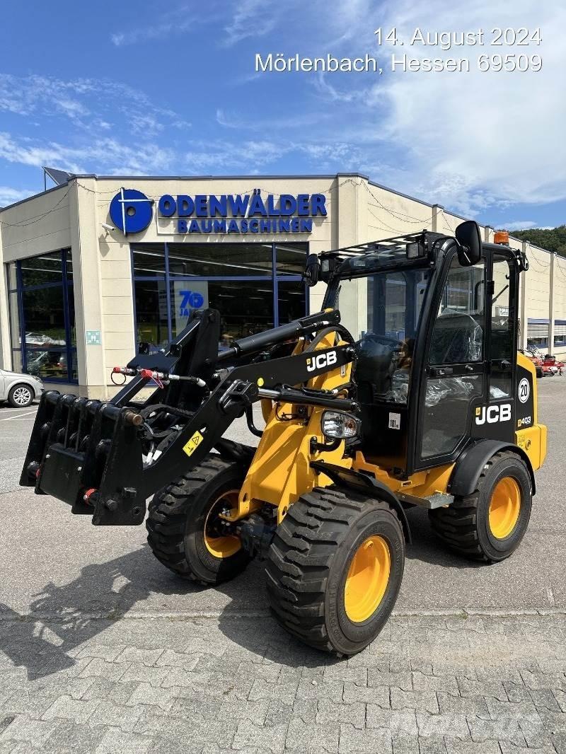 JCB 403 Wheel Loaders