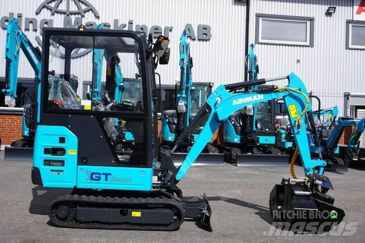 Airman AX19-7 Mini Excavators <7t (Mini Diggers)