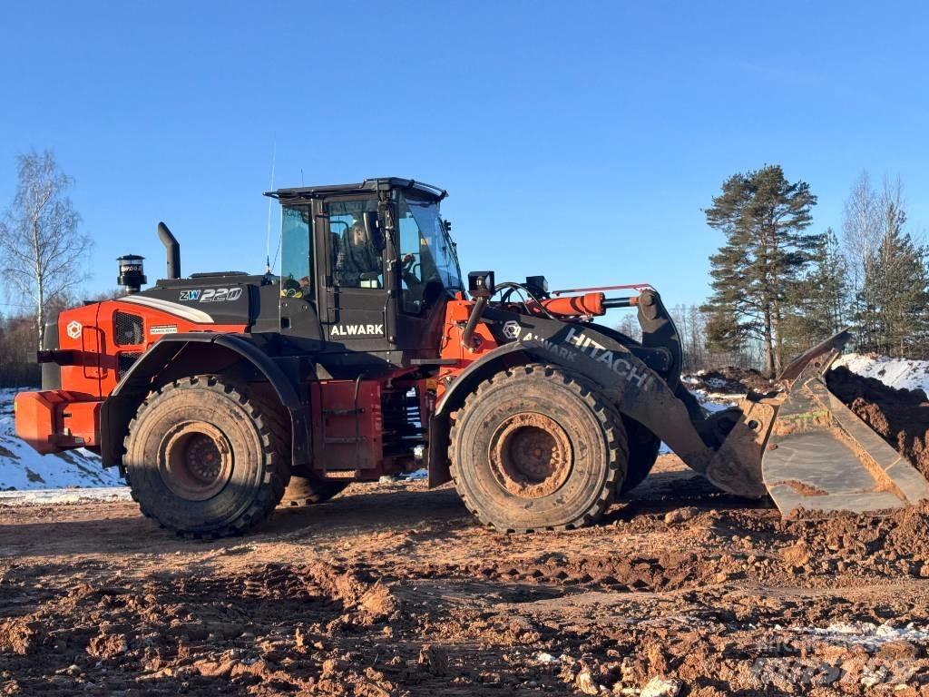 Hitachi ZW 310-7 Wheel Loaders