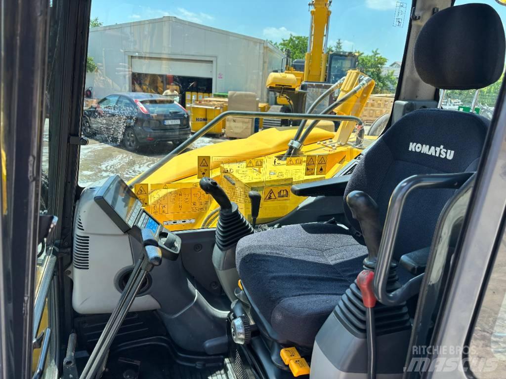Komatsu PC88MR-10 Mini excavators  7t - 12t