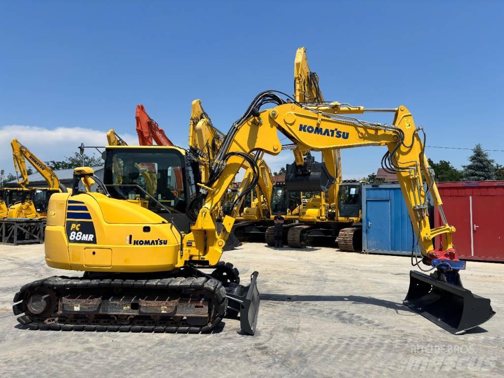 Komatsu PC88MR-10 Mini excavators  7t - 12t
