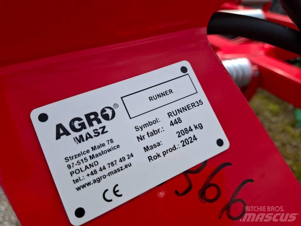 Agro-Masz Runner 35 Cultivators