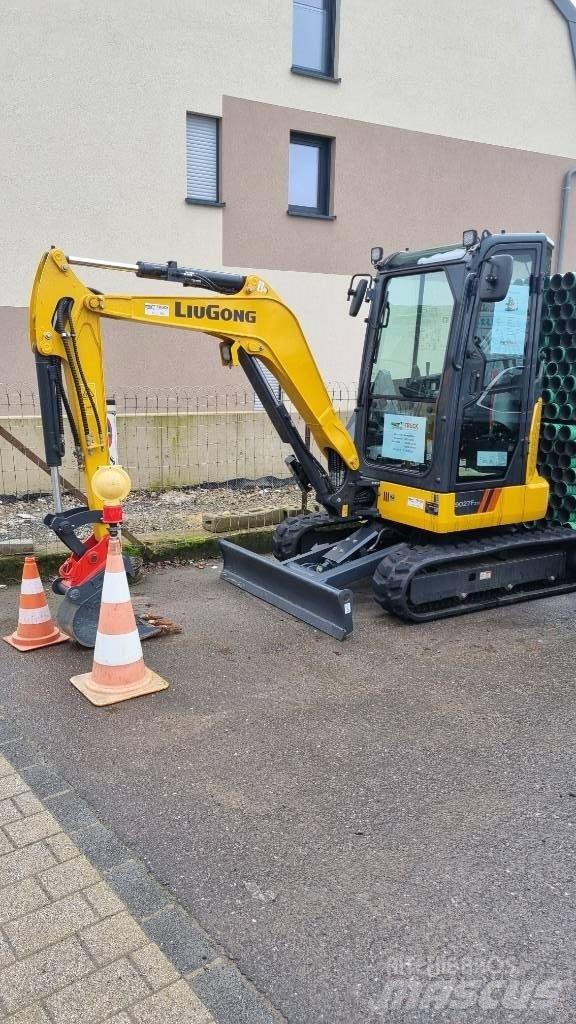 LiuGong 9027 F Mini Excavators <7t (Mini Diggers)