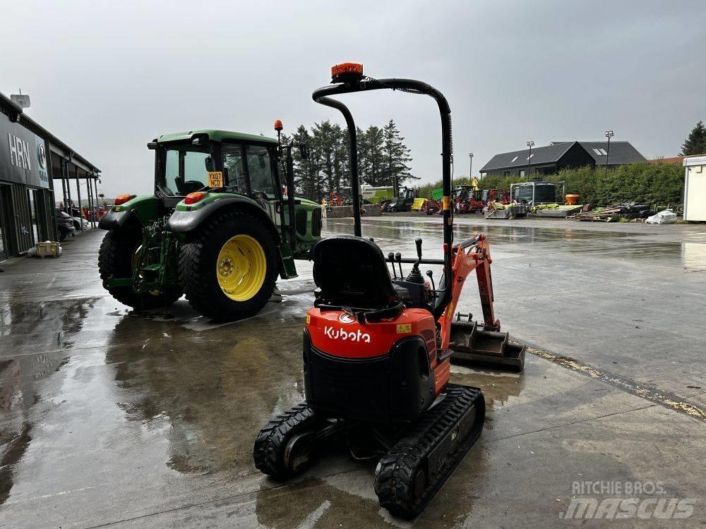 Kubota U 10-3 Mini Excavators <7t (Mini Diggers)