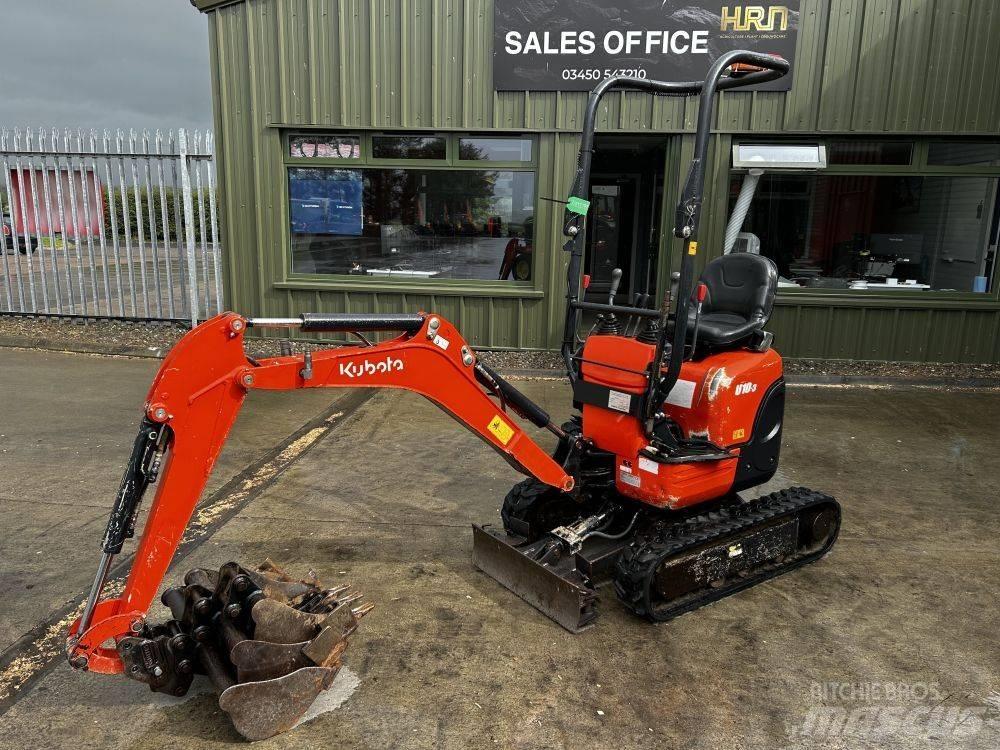 Kubota U 10-3 Mini Excavators <7t (Mini Diggers)