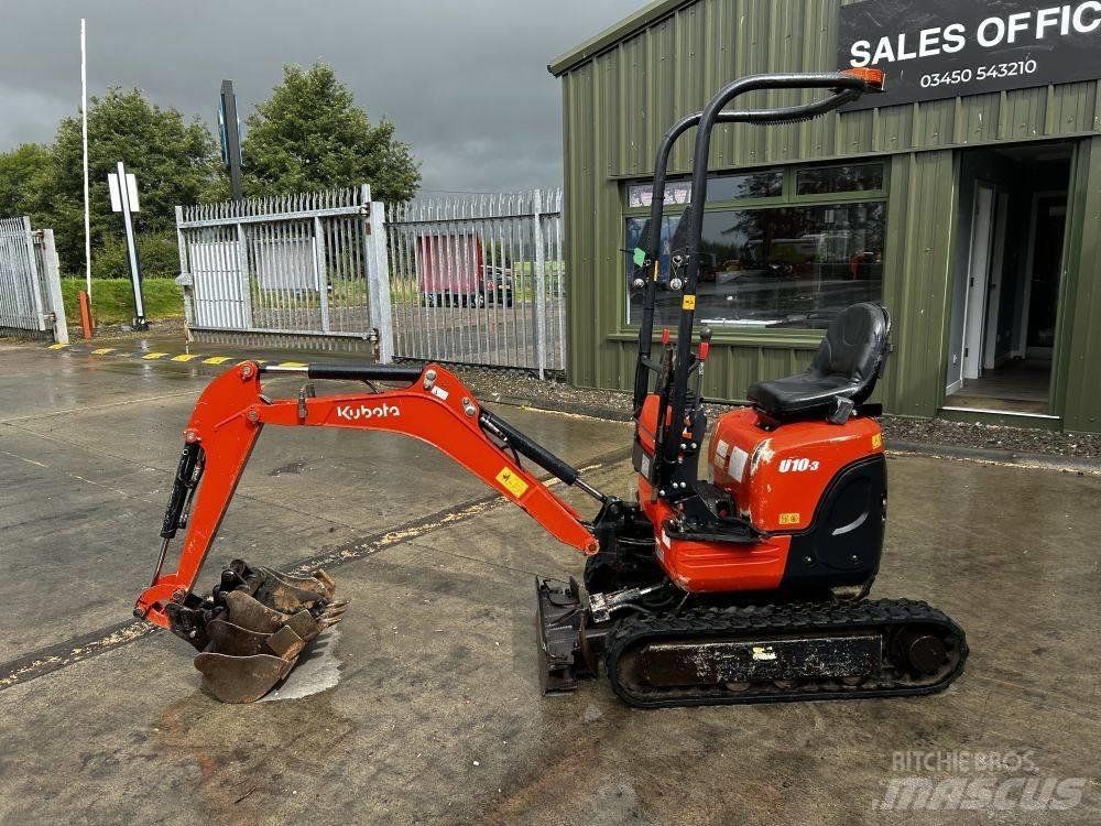 Kubota U 10-3 Mini Excavators <7t (Mini Diggers)