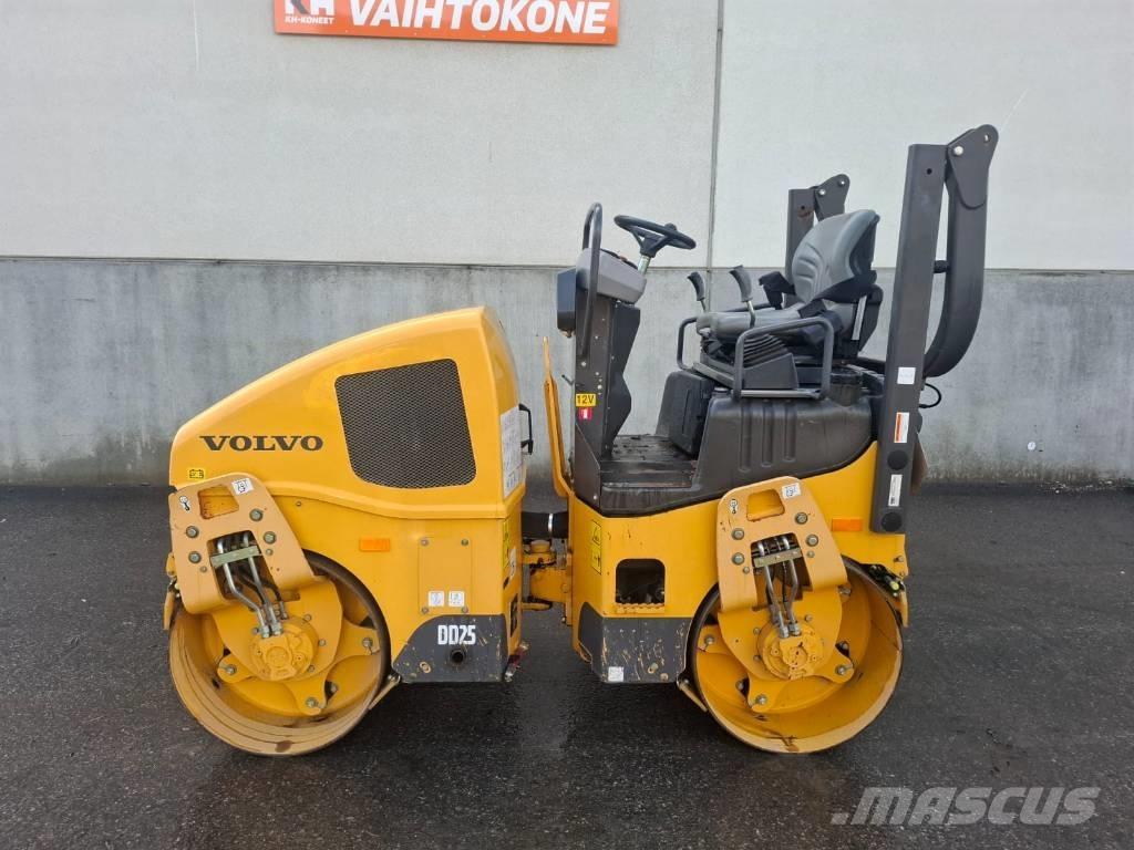 Volvo DD 25 Twin drum rollers