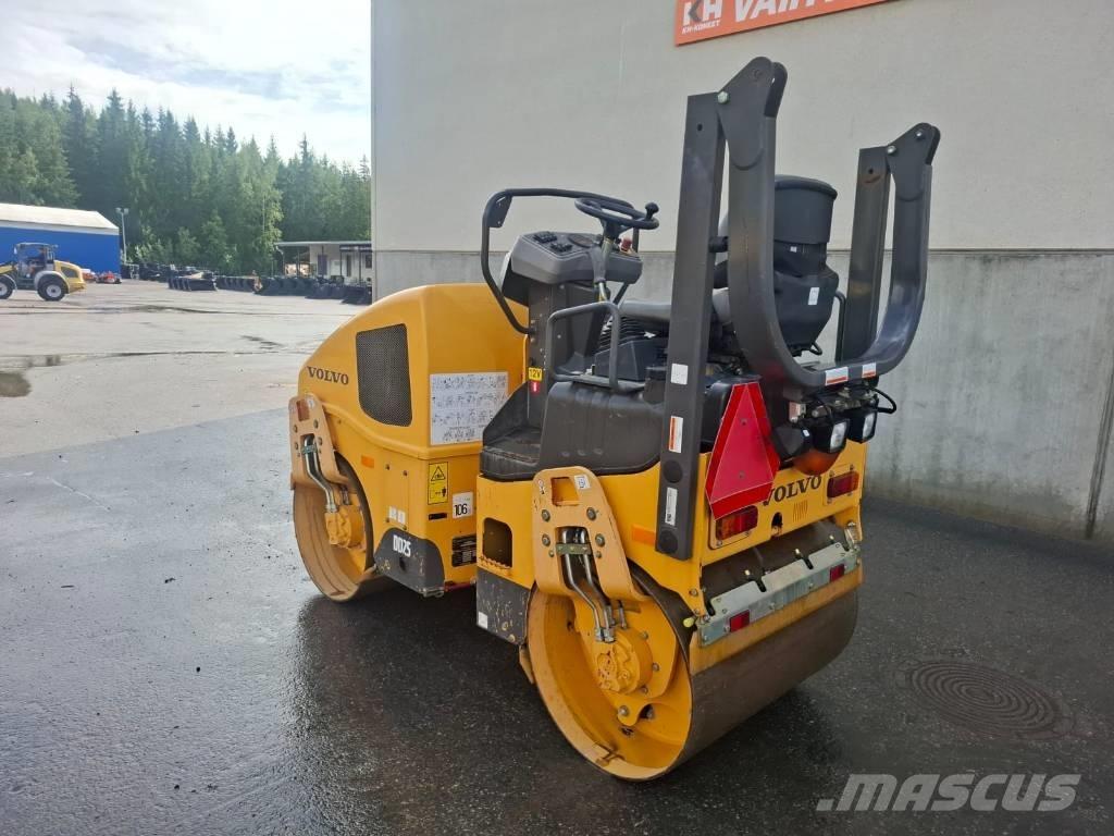 Volvo DD 25 Twin drum rollers