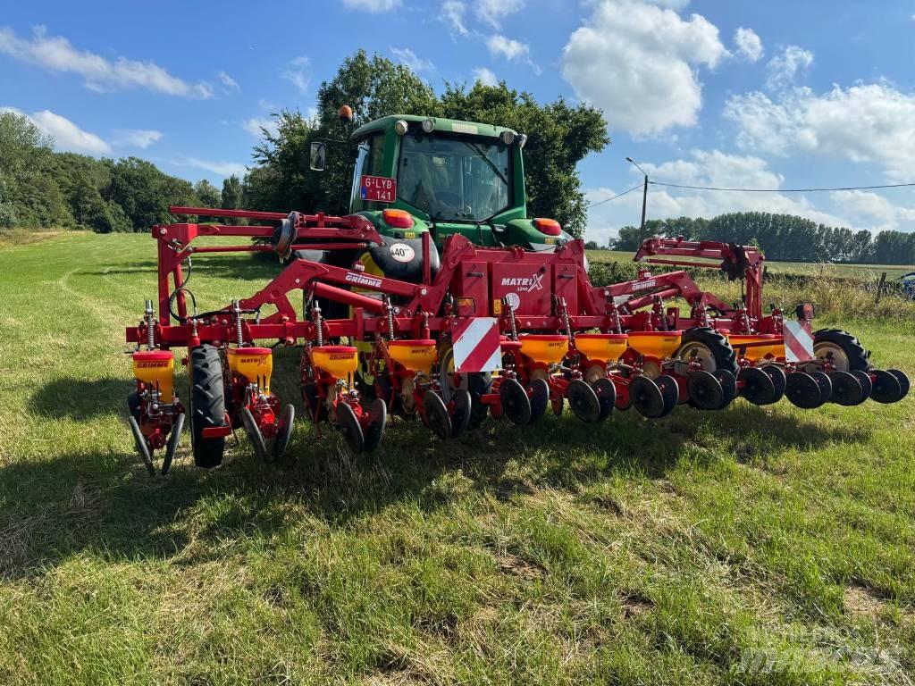 Grimme Matrix 1200 Farm Drills