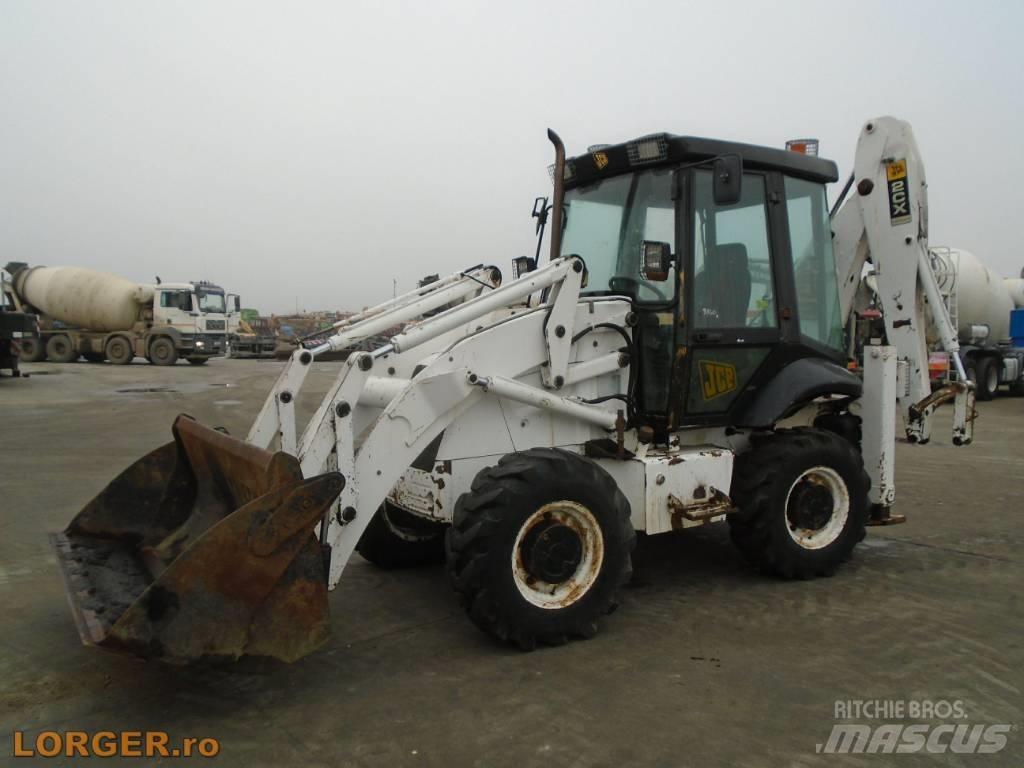 JCB 2 CX Backhoe Loaders