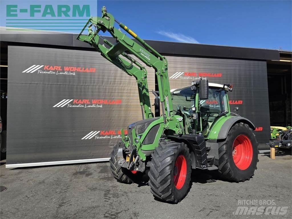 Fendt 516 vario Tractors