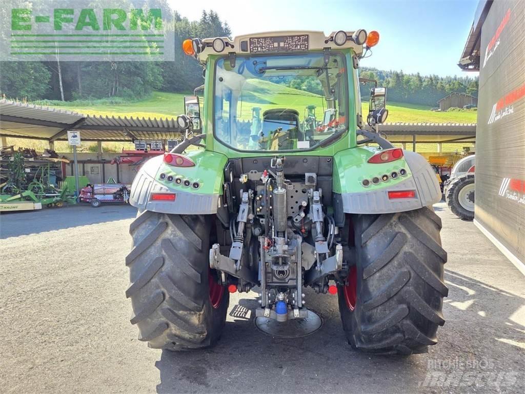 Fendt 516 vario Tractors