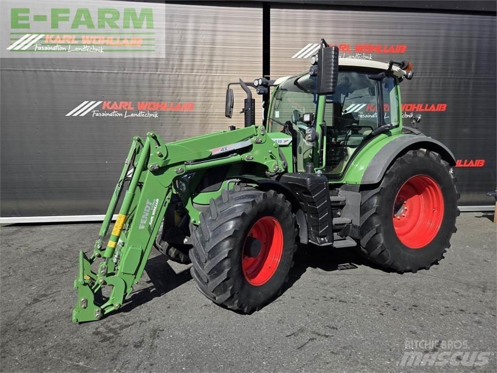 Fendt 516 vario Tractors