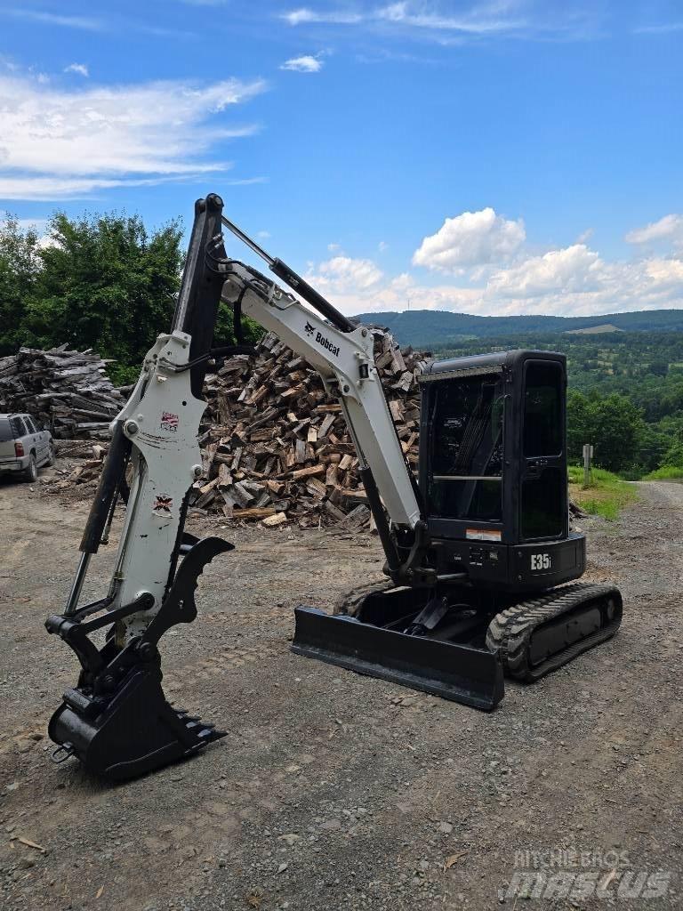 Bobcat E 35 Mini Excavators <7t (Mini Diggers)
