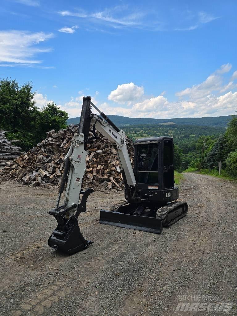 Bobcat E 35 Mini Excavators <7t (Mini Diggers)