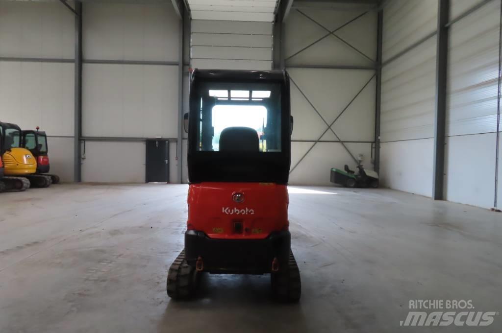 Kubota KX 018-4 Mini Excavators <7t (Mini Diggers)