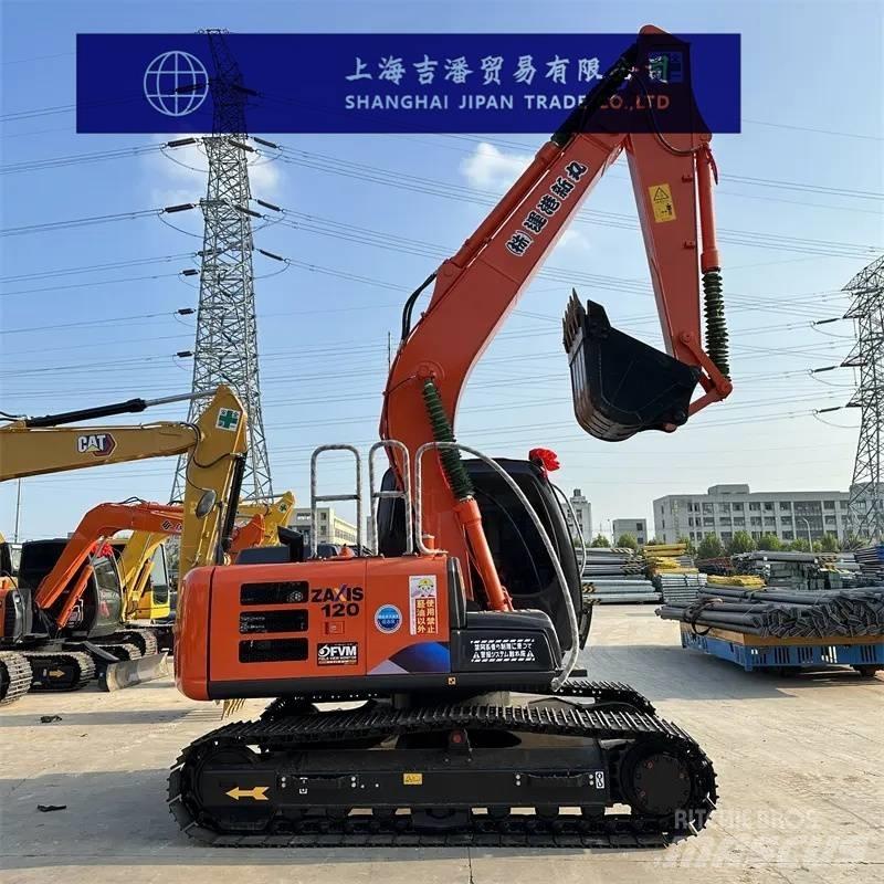 Hitachi ZX 120 LC Mini excavators  7t - 12t