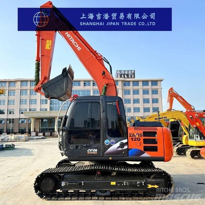 Hitachi ZX 120 LC Mini excavators  7t - 12t