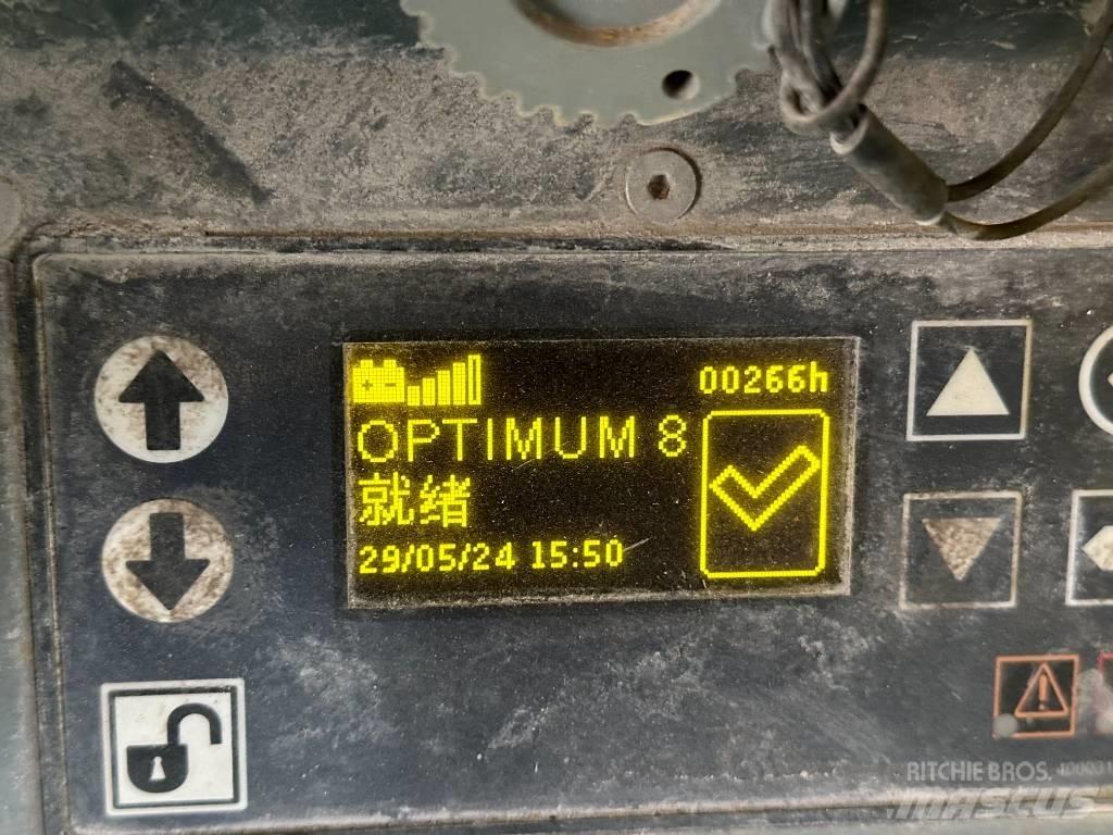Haulotte OPTIMUM 8 Scissor Lifts