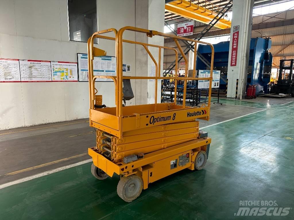 Haulotte OPTIMUM 8 Scissor Lifts