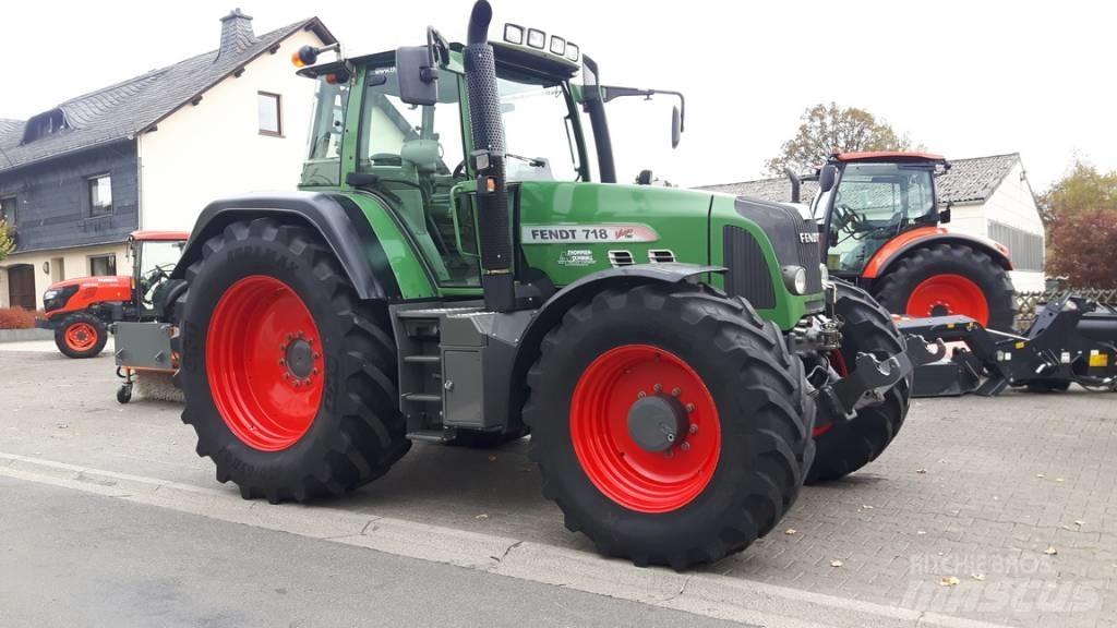 Fendt 718 Vario TMS Tractors