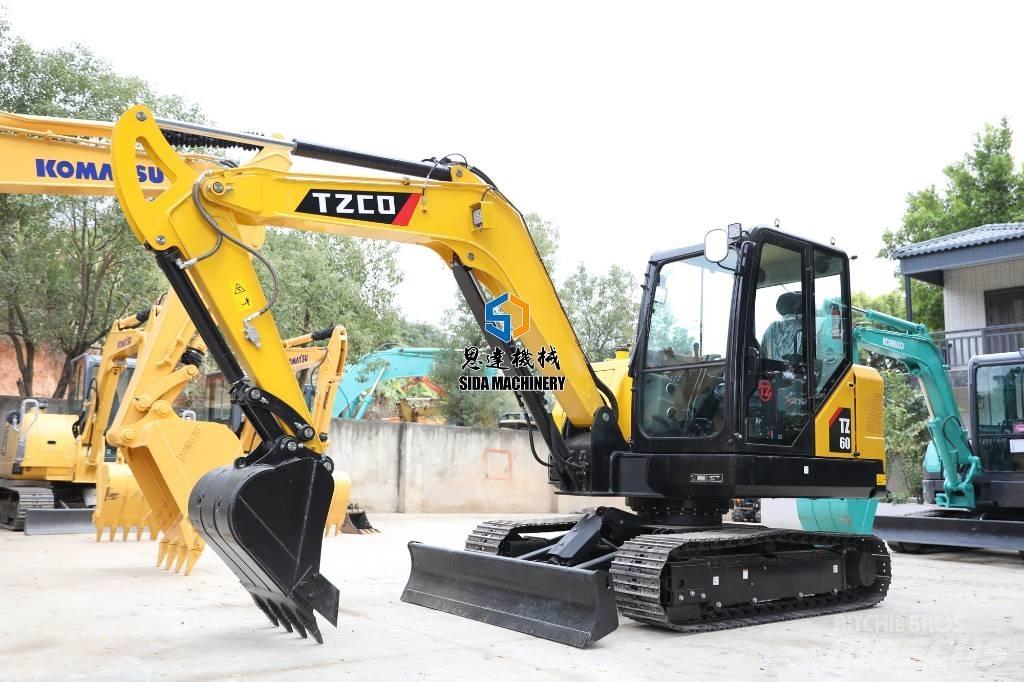TZCO TZ60 Mini Excavators <7t (Mini Diggers)