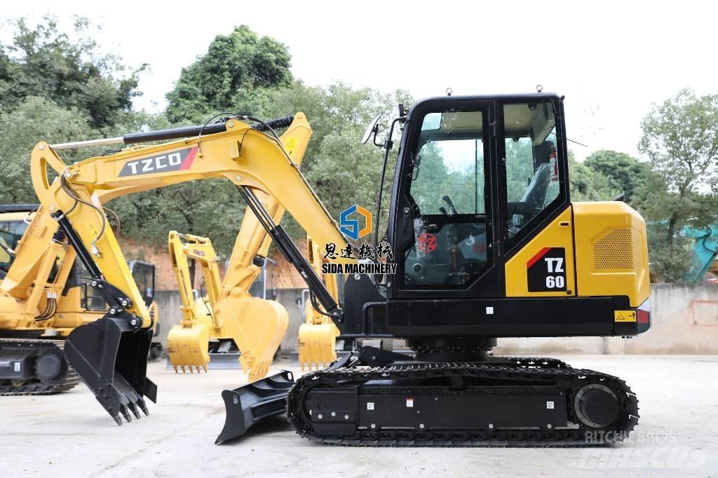 TZCO TZ60 Mini Excavators <7t (Mini Diggers)