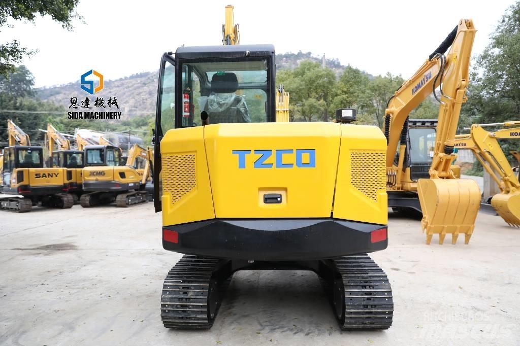 TZCO TZ60 Mini Excavators <7t (Mini Diggers)