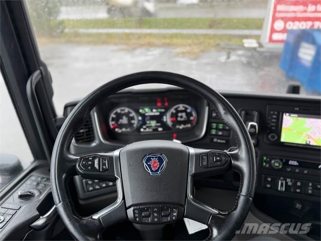 Scania R650 6X4 Conventional Trucks / Tractor Trucks