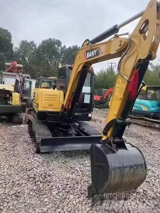 Sany SY 60 C Mini excavators  7t - 12t