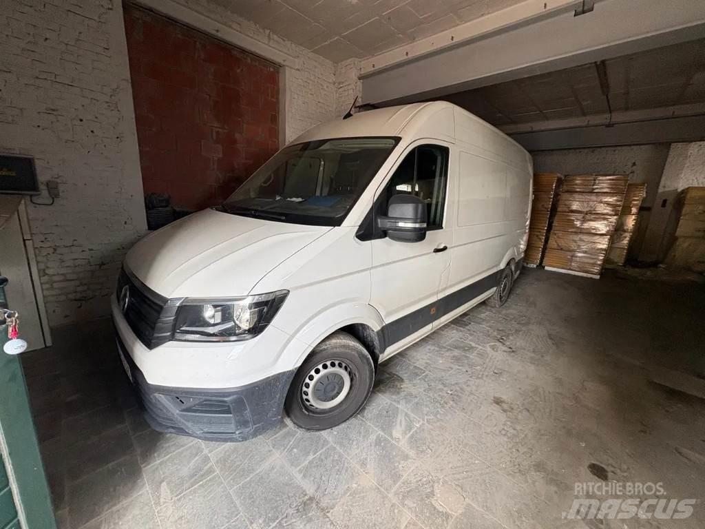 Volkswagen Crafter Box body