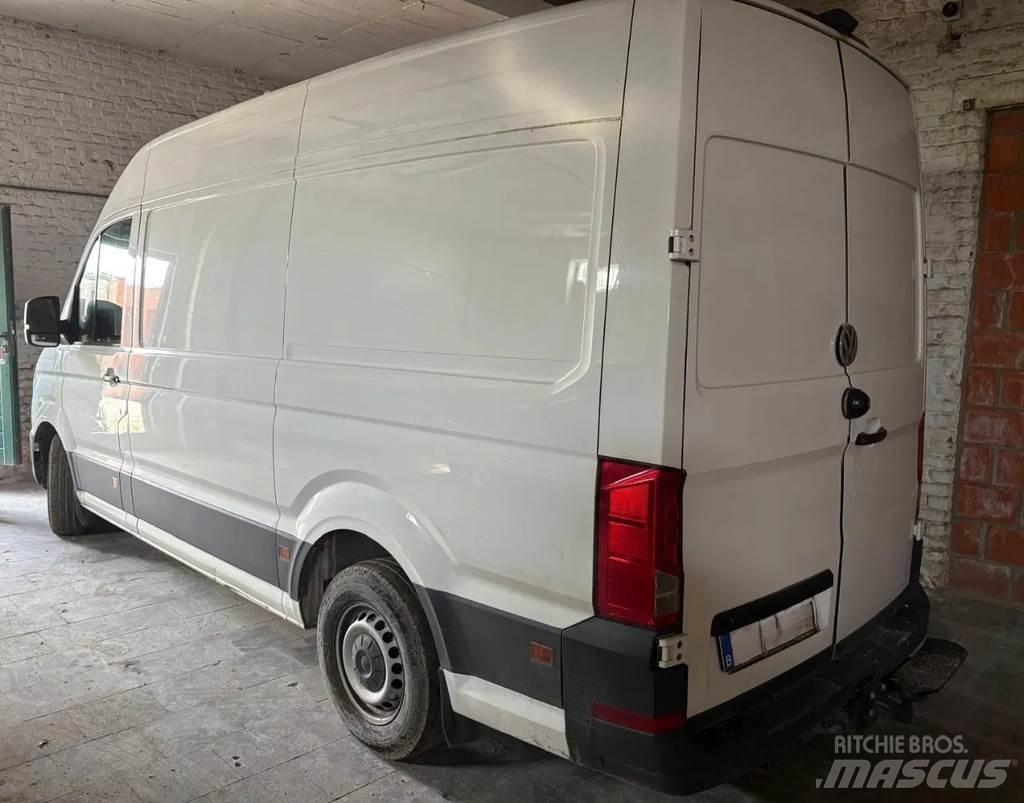 Volkswagen Crafter Box body