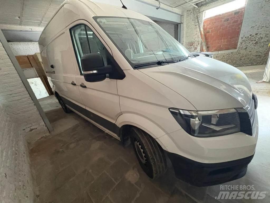 Volkswagen Crafter Box body
