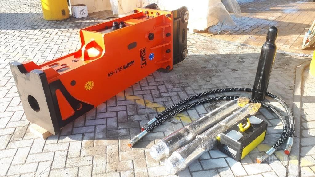 SWT SS155 2.8t Crawler excavators