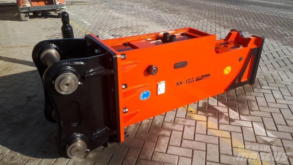 SWT SS155 2.8t Crawler excavators