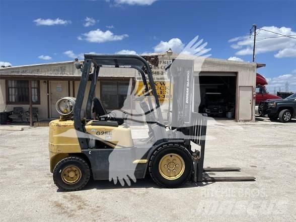 Daewoo G25E-3 Diesel Forklifts