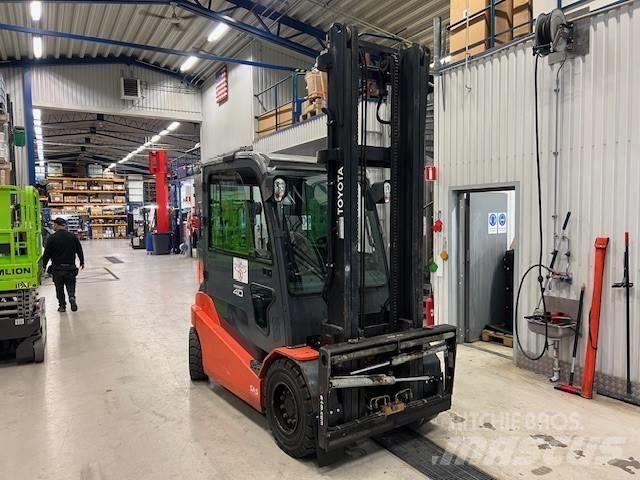 Toyota 8 FBMT 40 Electric Forklifts