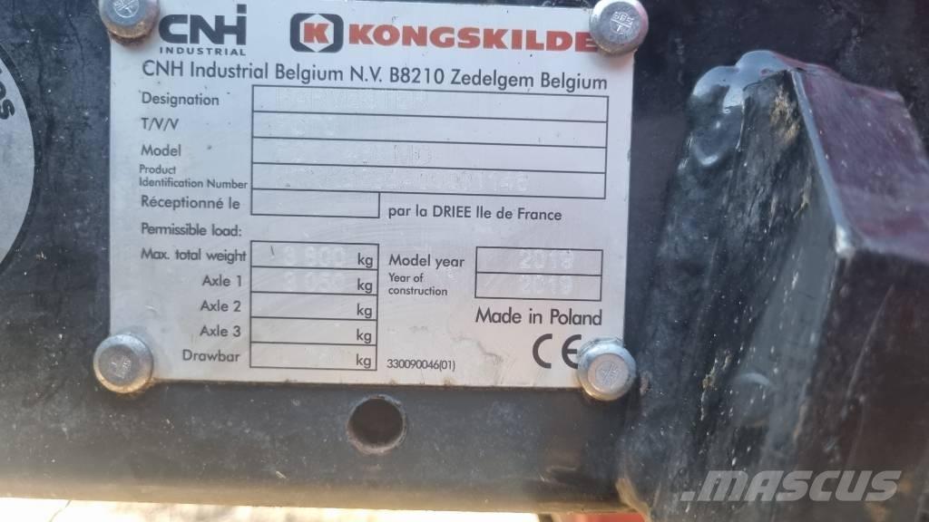 Kongskilde FCT1460 Forage Harvester