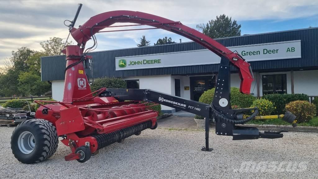Kongskilde FCT1460 Forage Harvester