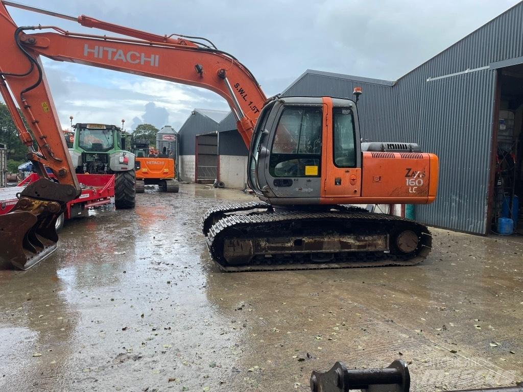 Hitachi Zx160-1 Crawler Excavators