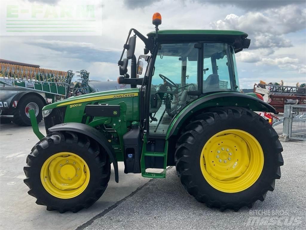 John Deere 5100M Tractors