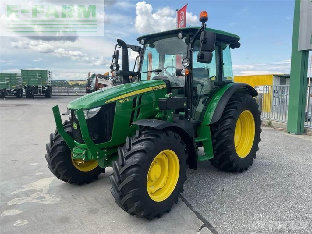 John Deere 5100M Tractors